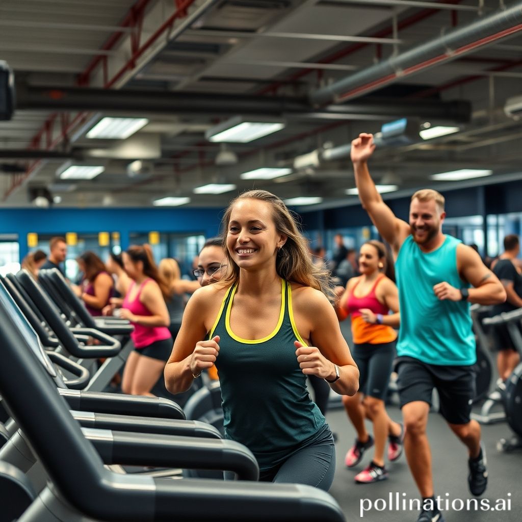 Fitness Scene in La Plata, MD